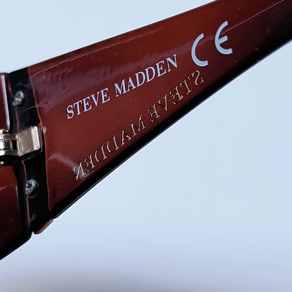 Steve Madden Brown Gradient Sunglasses - Picture 7 of 8